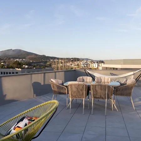 Terraco Da アパート ロウザダ