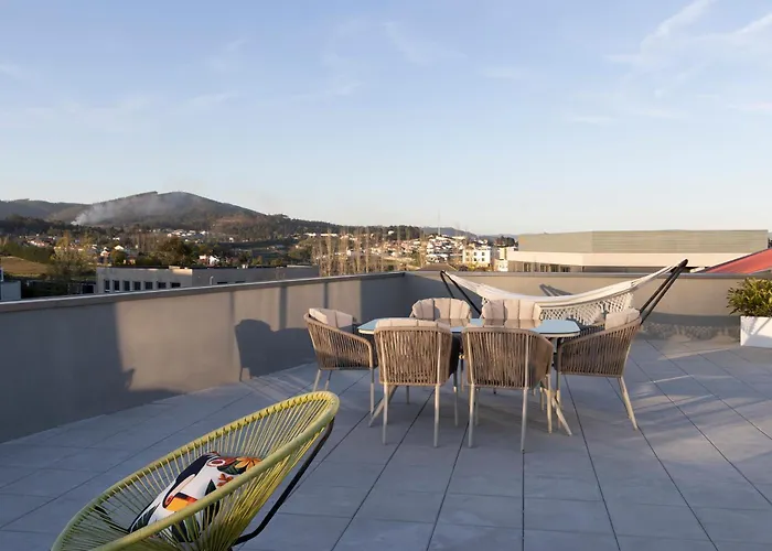 Terraco Da アパート ロウザダ